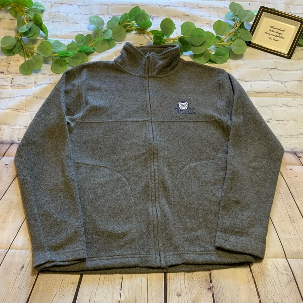 BUTLER BULLDOGS FULL ZIP FLEECE